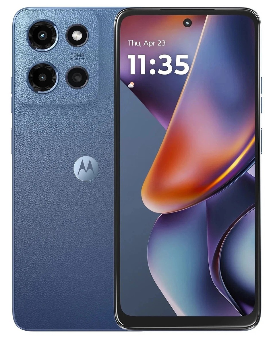 buy Cell Phone Motorola Moto G 5G 2025 XT2513-1 64GB - Sapphire Blue - click for details